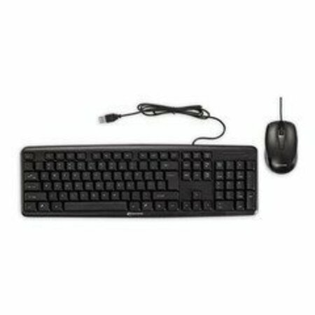 SWE-TECH 3C Innovera Slimline Keyboard and Mouse, USB 2.0, Black FWT5012-12702
